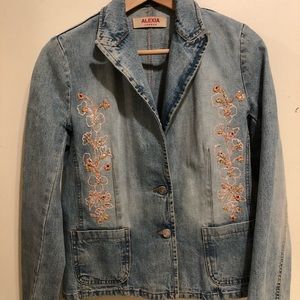Jean Jacket Size 6